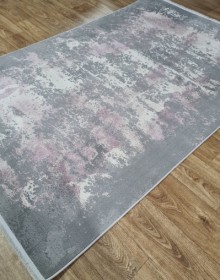 Синтетичний килим LUXURY 06185A LILAC-D.GREY HB - высокое качество по лучшей цене в Украине.